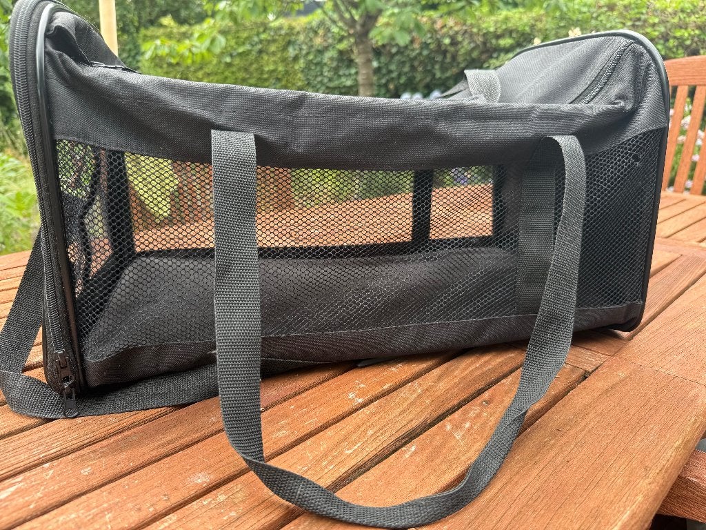 reistas voor poes, Dieren en Toebehoren, Katten-accessoires, Ophalen, Zo goed als nieuw