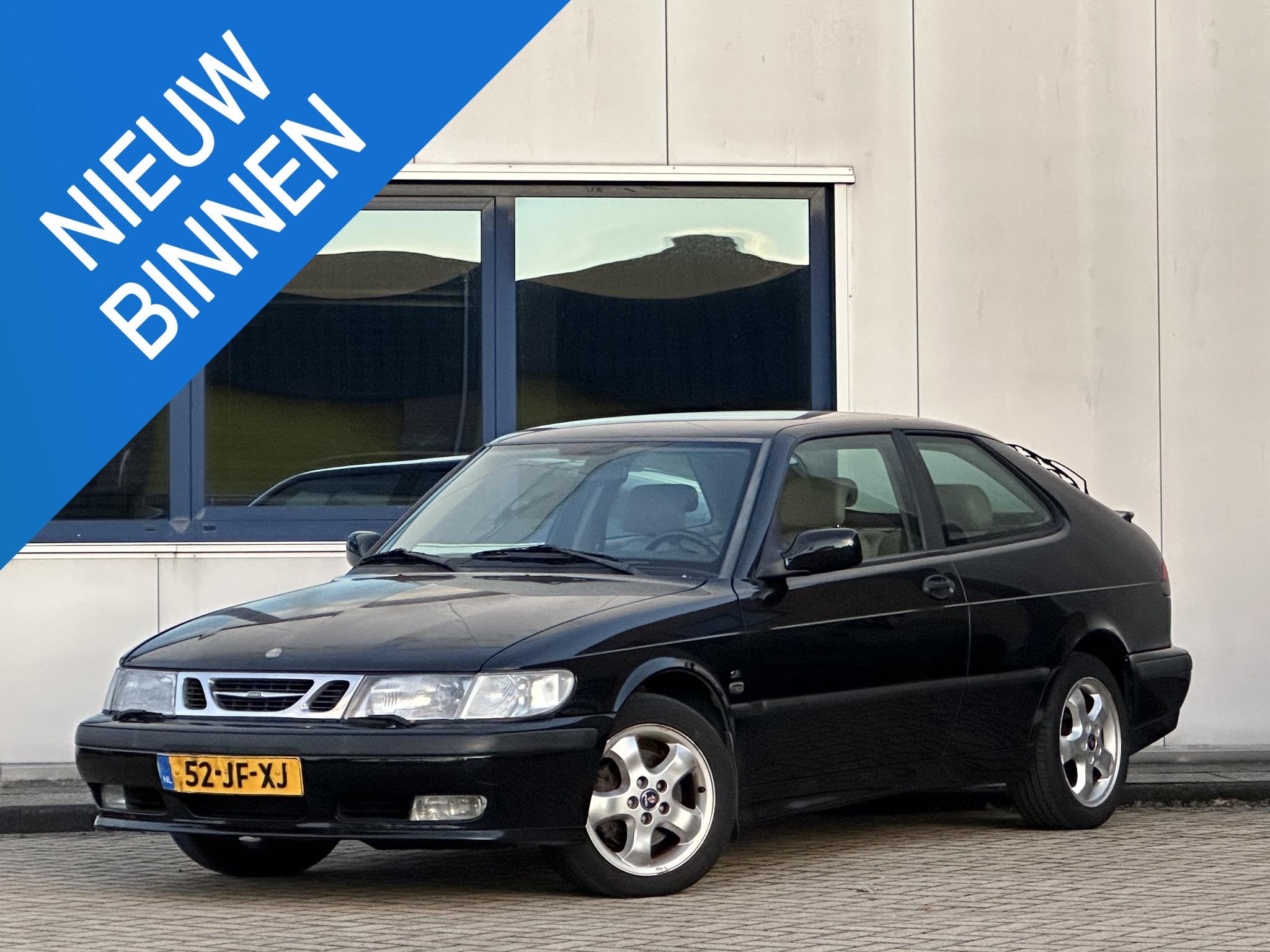 Saab 9-3 Coupé 2.0t, Auto's, Voorwielaandrijving, Gebruikt, 1295 kg, 4 cilinders