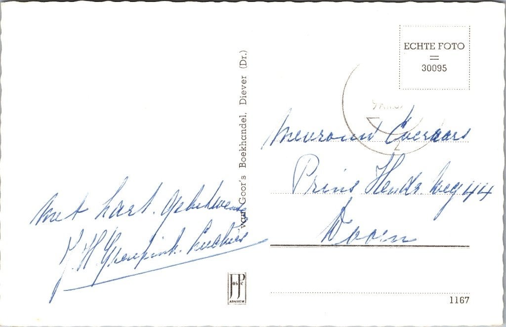 Diever - 10 ansichtkaarten, Verzenden, 1960 tot 1980, Gelopen, Drenthe