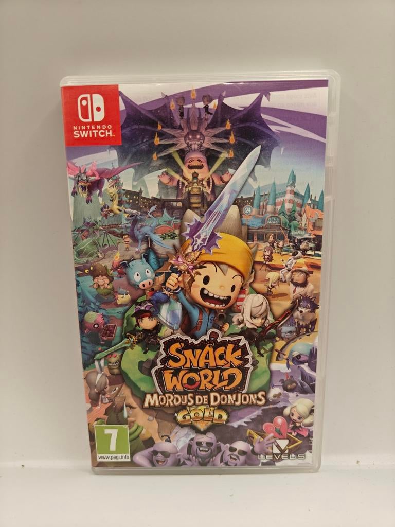 Snack world the dungeon crawl gold Nintendo switch, Spelcomputers en Games, Vanaf 18 jaar, ., 1 speler, Ophalen of Verzenden