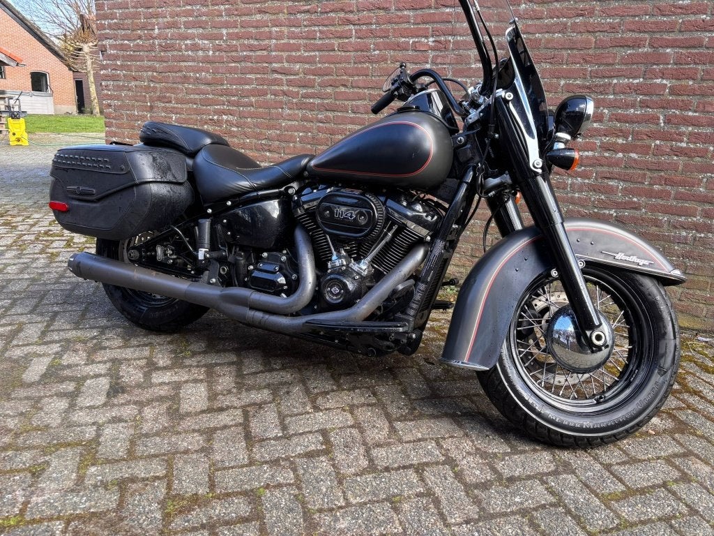 Harley-Davidson Heritage - 2018, Motoren, 2 cilinders, Occasion, ABS, Motorrijbewijs A
