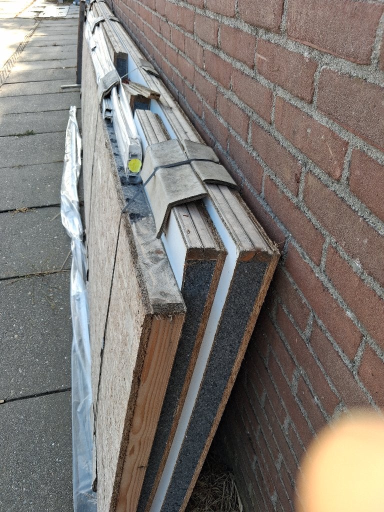 Dak isolatie platen, Doe-het-zelf en Verbouw, Isolatie en Afdichting, 4 tot 8 cm, Dakisolatie, Nieuw, Ophalen of Verzenden
