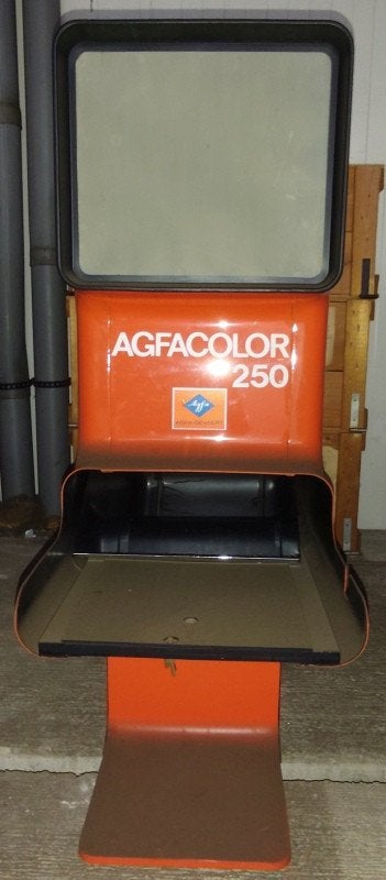 Agfa beurs display voor diaprojector, Ophalen, 1960 tot 1980, Overige typen