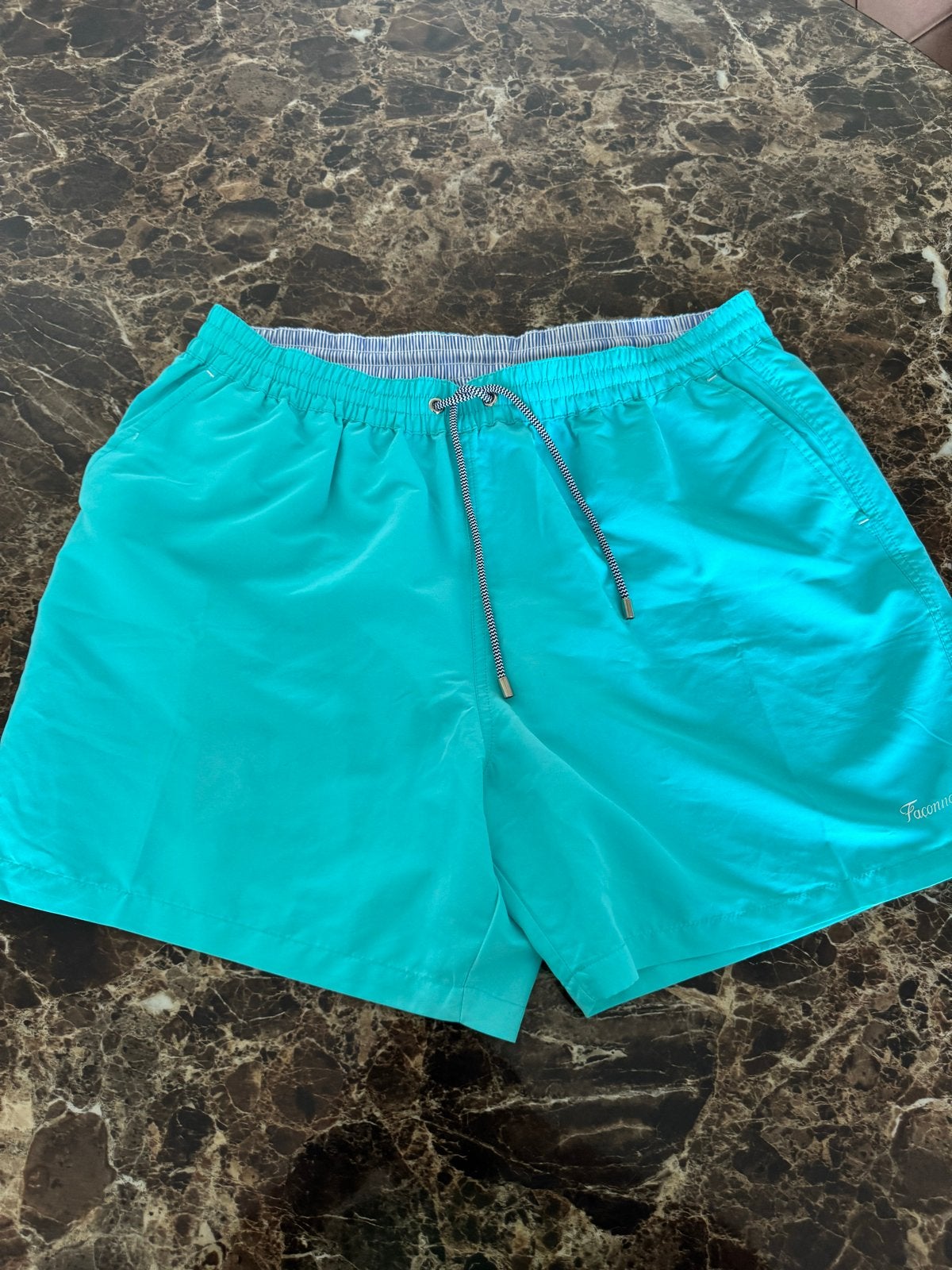 Façonnable zwembroek nieuw met prijskaartje XXL, Ophalen of Verzenden, Overige maten, Overige kleuren, Zwemshort
