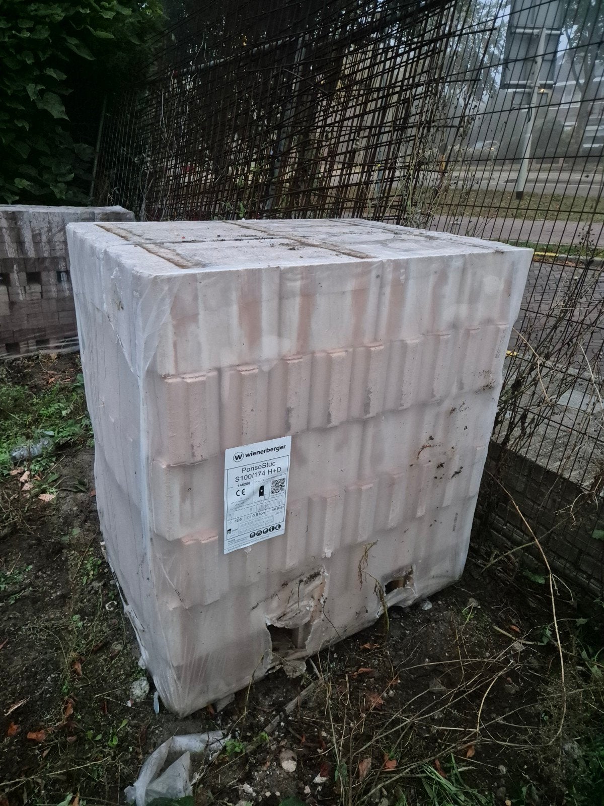 Wienerberger PorisoStuc S100/174 H+D bakstenen, Ophalen, Nieuw, Overige typen