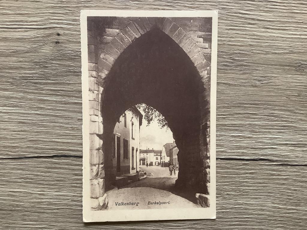 ansichtkaart Valkenburg, Ophalen of Verzenden, Ongelopen, Limburg
