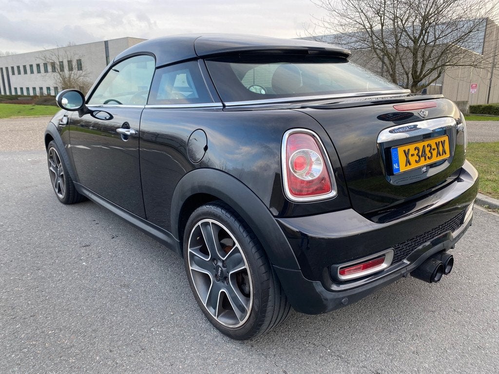 Mini Mini Coupé 2013 * 1.6 Cooper S 184PK * AUTOMAAT * CLIM, Auto's, Mini, Euro 5, Gebruikt, 4 cilinders, 1165 kg