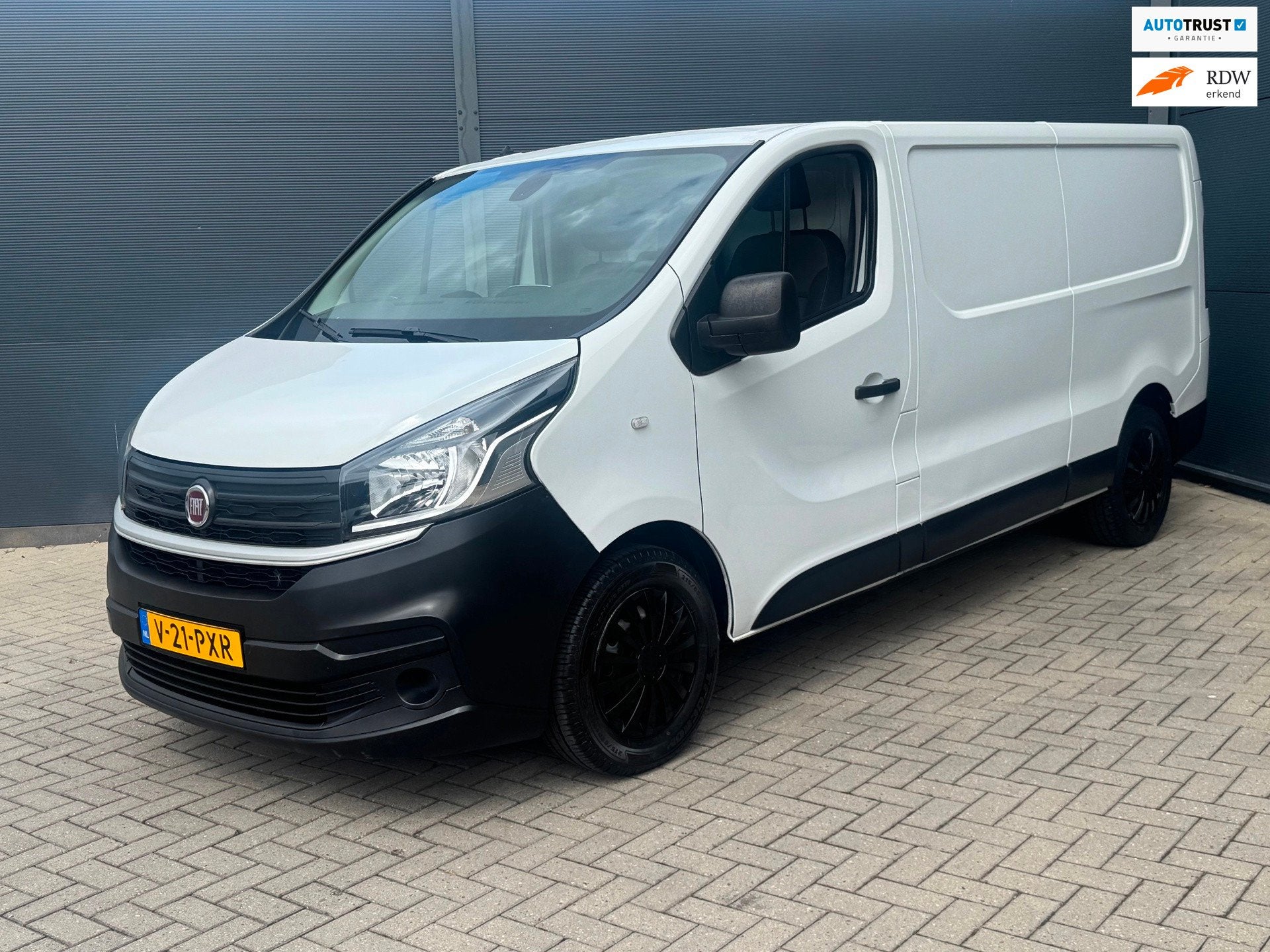 Fiat TALENTO 2.0 MultiJet L2H1 Navi / Airco, Gebruikt, Euro 6, Navigatiesysteem, Wit
