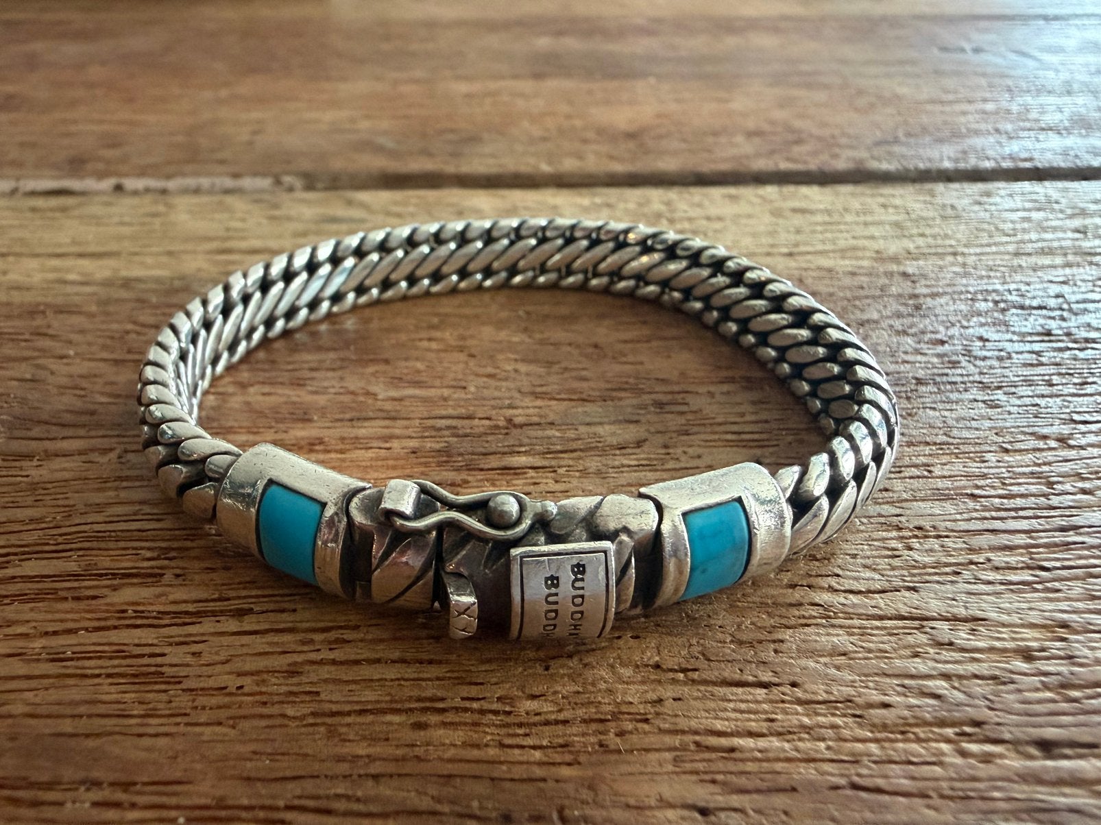Buddha to Buddha Ben XS | 925 zilver | Origineel, Sieraden, Tassen en Uiterlijk, Armbanden, Ophalen of Verzenden, Zo goed als nieuw