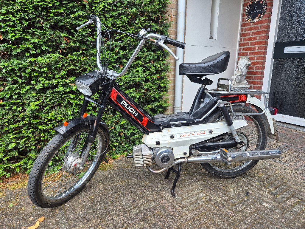 Puch (maxi) city 25, Ophalen, Gebruikt, Overige modellen, 50 cc