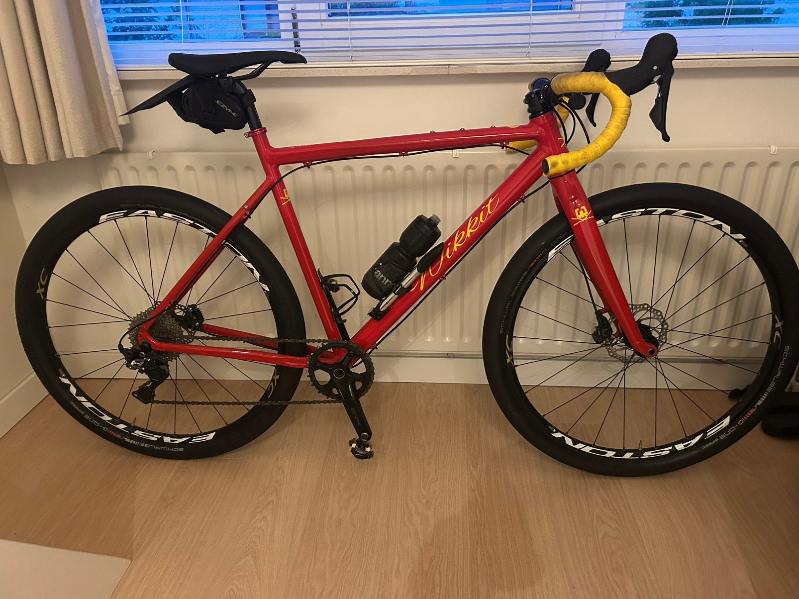 Wikkit L-Nino XL - beachracer GRX, Gebruikt, 10 tot 15 versnellingen, Heren, Aluminium