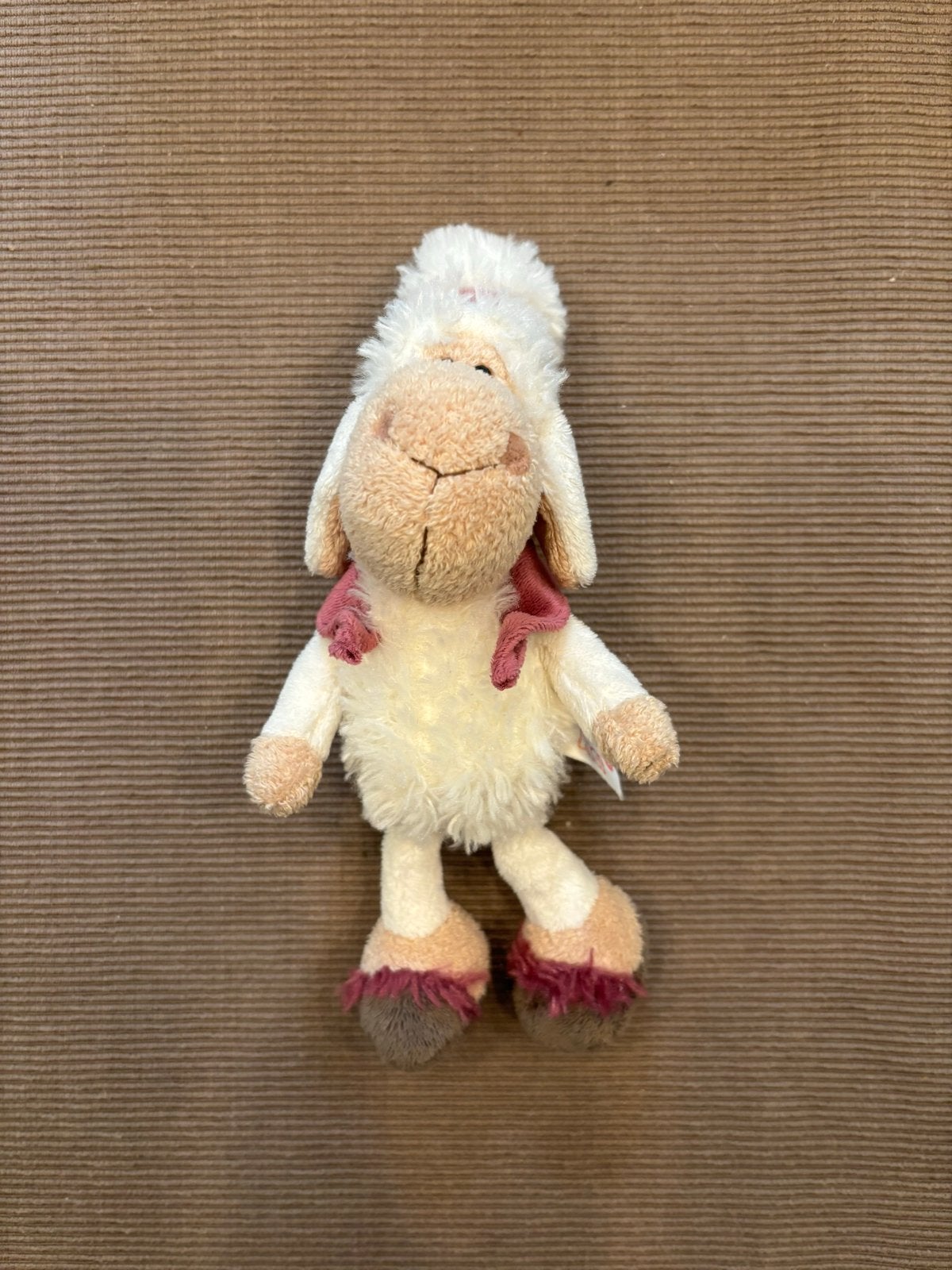 NICI Jolly Mah Schaap Knuffel - Zacht en Schattig!, NICI, Overige karakters, Overige typen, Ophalen of Verzenden