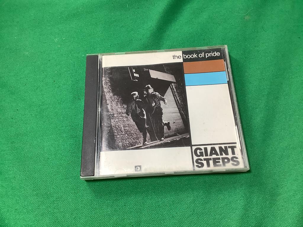 Giant Steps-The Book Of Pride cd (US/very rare!), Ophalen of Verzenden, Gebruikt