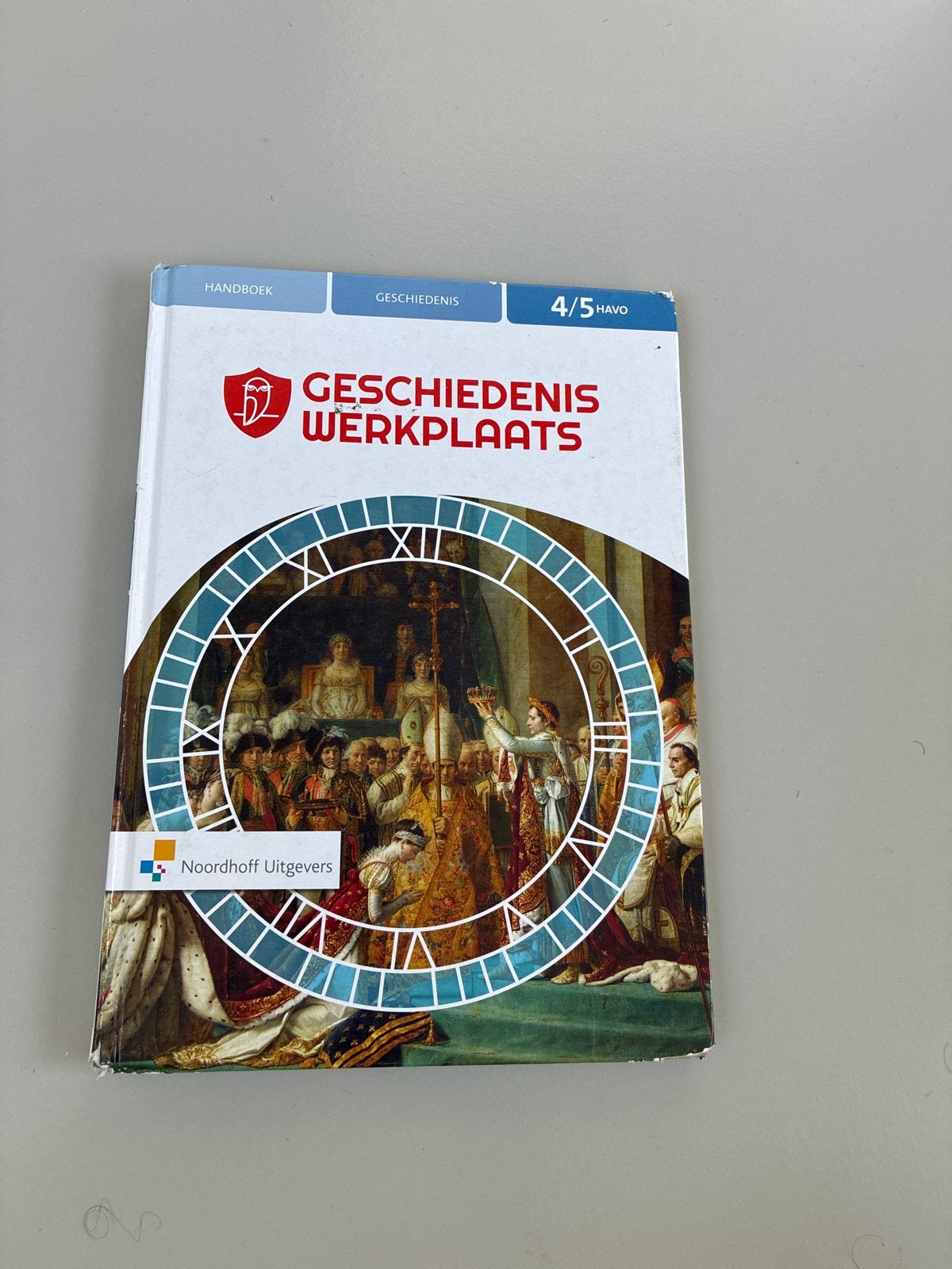 Geschiedenis Werkplaats 4/5 HAVO Handboek, Ophalen of Verzenden, Gamma, Zo goed als nieuw, HBO