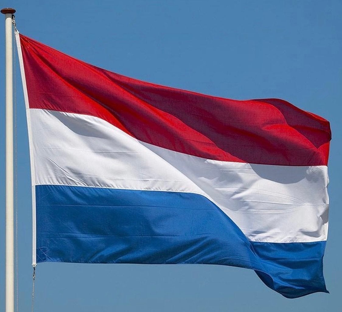 Nederlandse vlag 150x90. Nieuw! Vlaggenmast, Diversen, Vlaggen en Wimpels, Ophalen of Verzenden, Nieuw