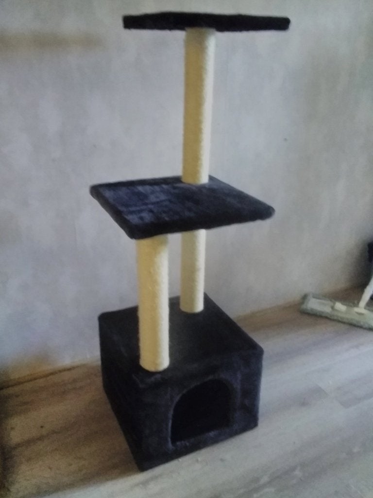 Krabpaal, Dieren en Toebehoren, Ophalen, Zo goed als nieuw, Krabpaal