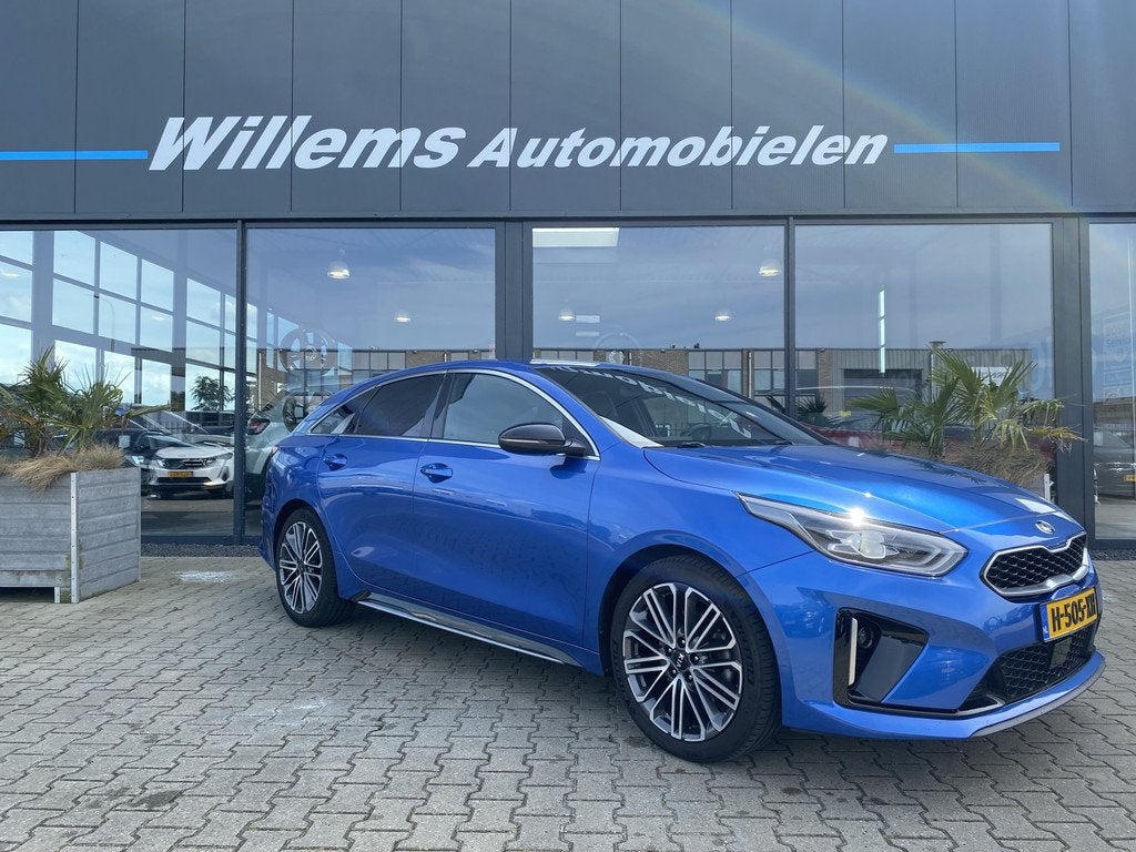 Kia ProCeed 1.0 T-GDI GT-Line Cruise Control, Stoelverwarmin, Auto's, Kia, Gebruikt, Met garantie (alle), Blauw, Origineel Nederlands