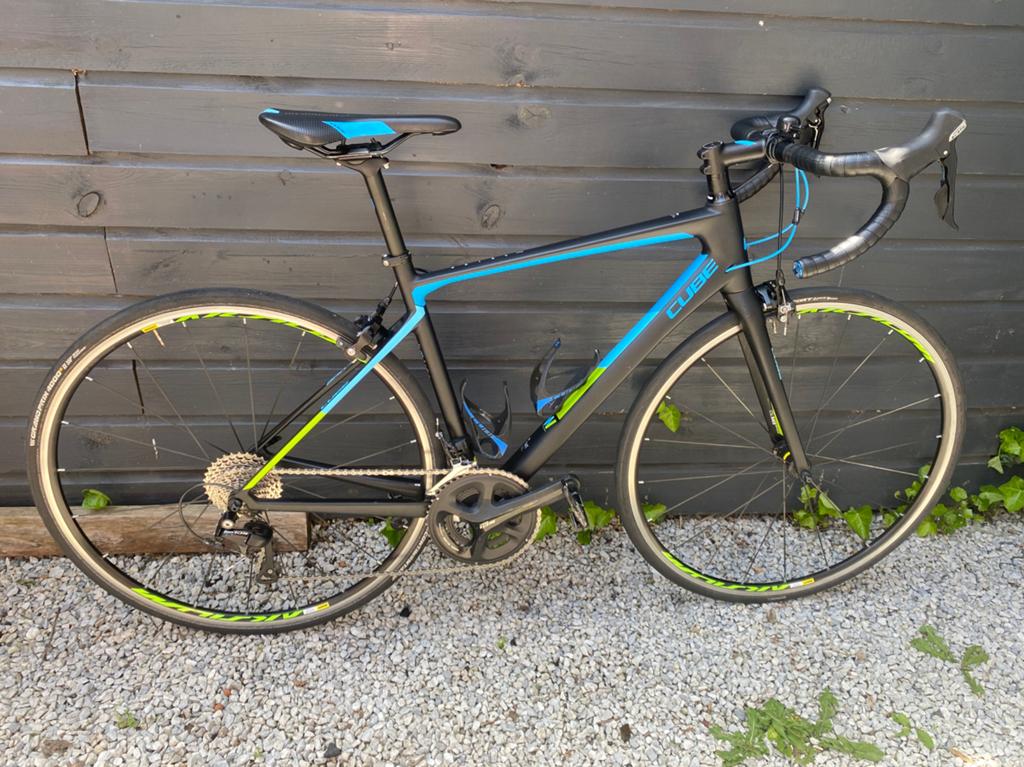 Cube Axial WLS GTC Pro dames racefiets Carbon, Gebruikt, Carbon, Velgrem, 49 tot 53 cm