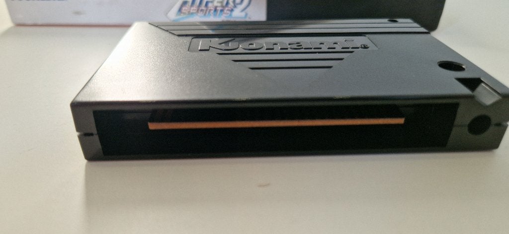 MSX Konami Hyper Sports 2 RC717 1984 compleet in doos, Ophalen of Verzenden