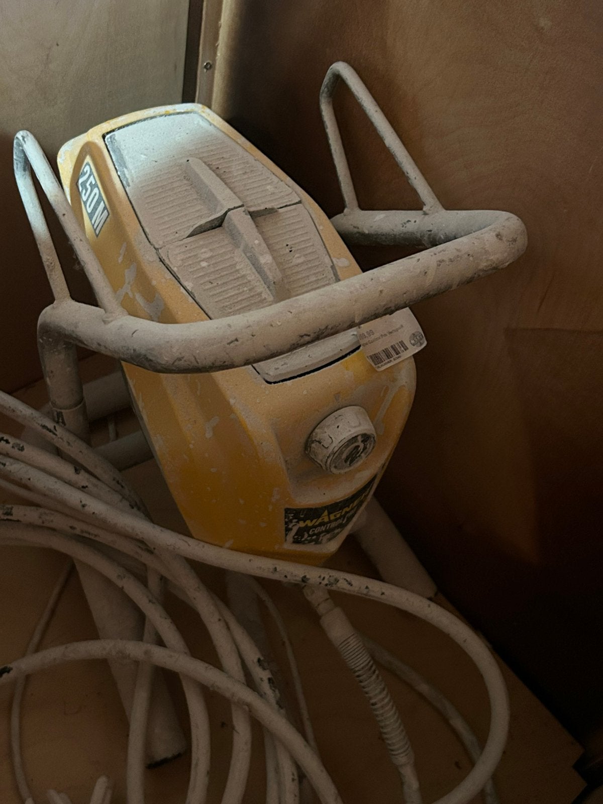 Wagner control pro 250M verfspuit, Ophalen of Verzenden, Zo goed als nieuw, Verfspuit of Verfpomp