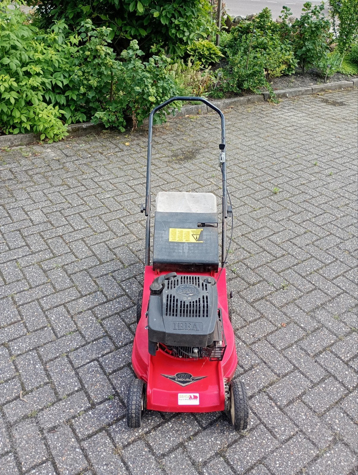 Ibea grasmaaier., Cirkelmaaier, Gebruikt, Ibea, Ophalen of Verzenden