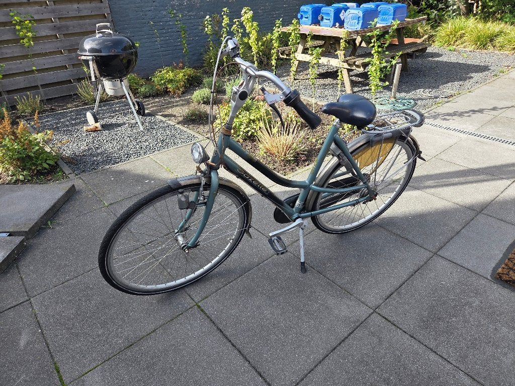 Gazelle dames/heren fiets, 53 tot 56 cm, Ophalen of Verzenden, Gebruikt, Gazelle
