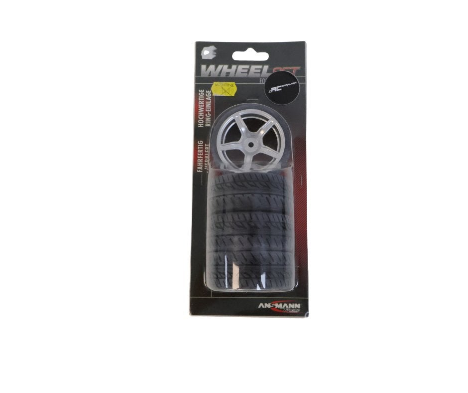 Ansmann wheelset 1/10 nieuw rc, Elektro, Nieuw, Ophalen of Verzenden, Onderdeel