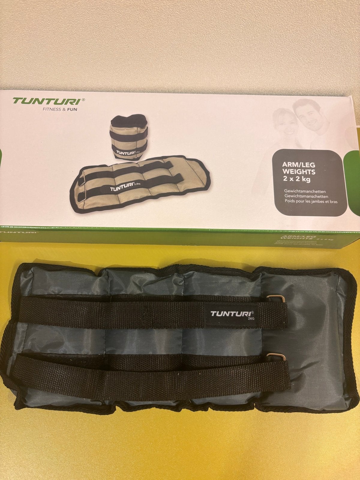 Tunturi enkelgewichten 1,5kg en 2kg (10-20 stuks), Ophalen, Nieuw, Benen, Overige typen