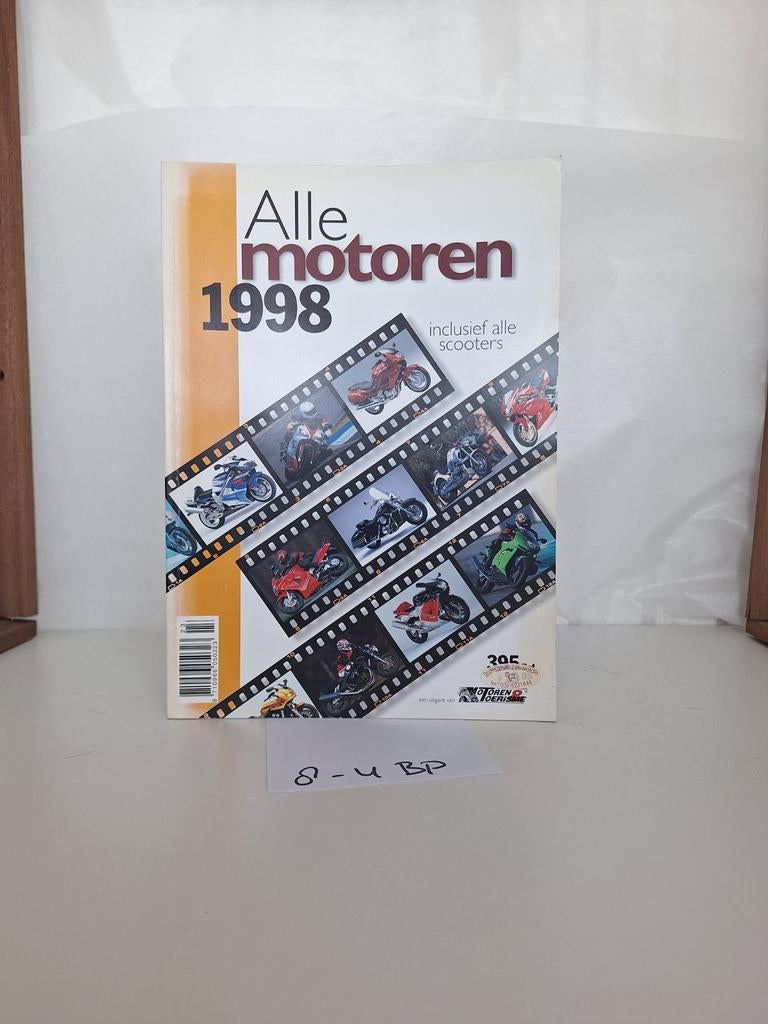 Alle Motoren 1998 inclusief alle scooters, Ophalen of Verzenden