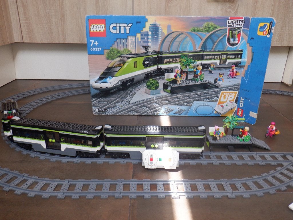 lego trein 60337, Ophalen, Lego, Inclusief doos, Complete set