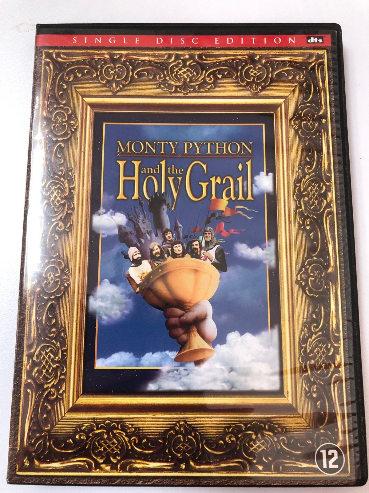Monty Python and the Holy Grail DVD - Single Disc Edition, Engels, Nederlands, Ophalen of Verzenden, Zo goed als nieuw