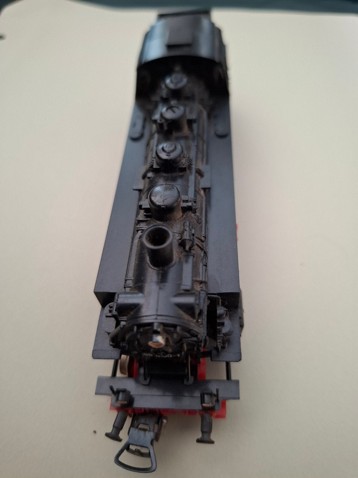 Piko Stoomlocomotief BR 86 100-1 - Gebruikt, Ophalen, Gebruikt, Piko, Analoog