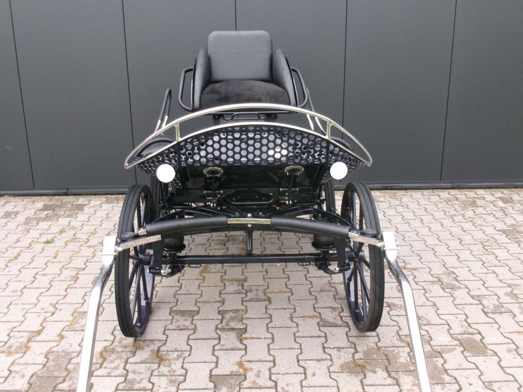 Enkelspan marathonwagen. Ergonomic. Zeer nette staat, Dieren en Toebehoren, Niet ingevuld, Niet ingevuld, Zo goed als nieuw, Marathonwagen