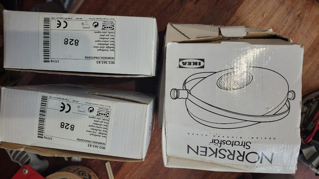 Ikea Norrsken Stratosfär halogeen lampen, Straat, Zweden, Gebruikt, Ikea, Support@ikea.nl