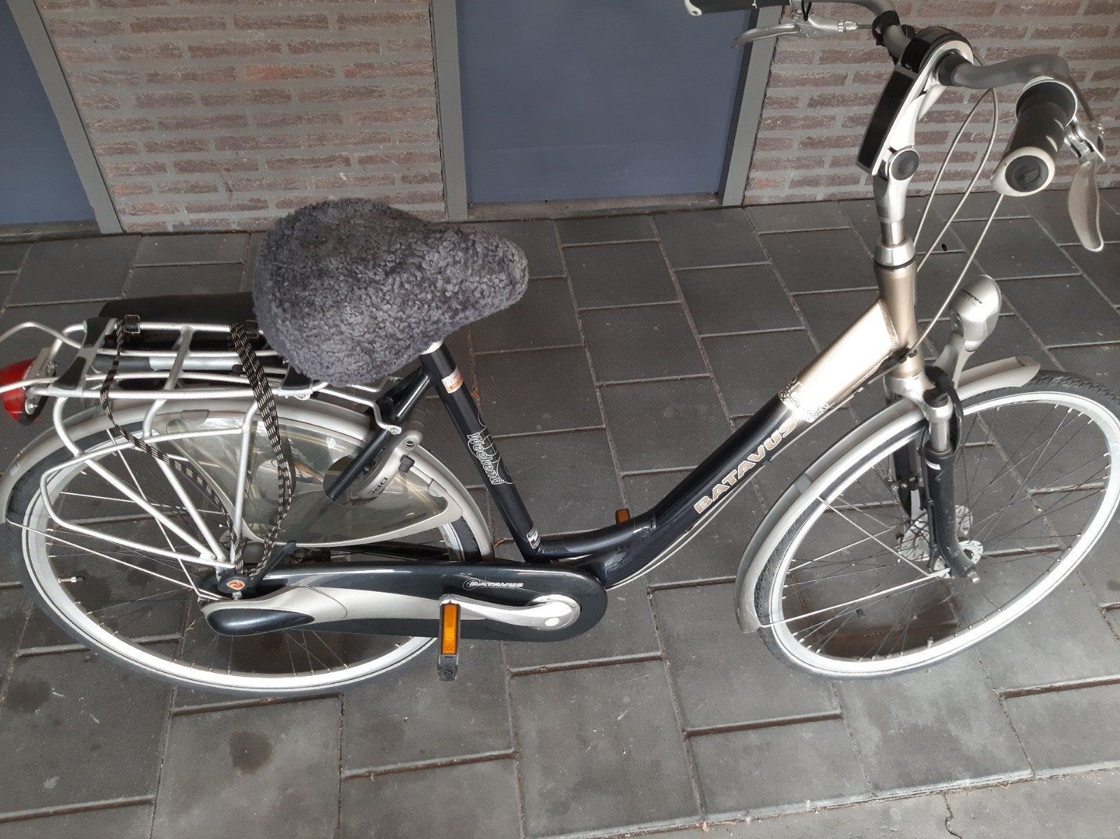 Batavus dames fiets., 53 tot 56 cm, Ophalen, Gebruikt, Batavus