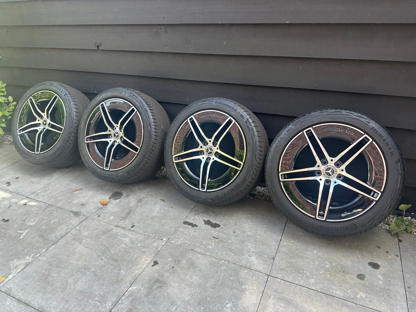 Orginele Mercedes-Benz-E.klasse 214 AMG velgen 19 inch, Auto-onderdelen, Overige, Gebruikt, Overige, Banden en Velgen