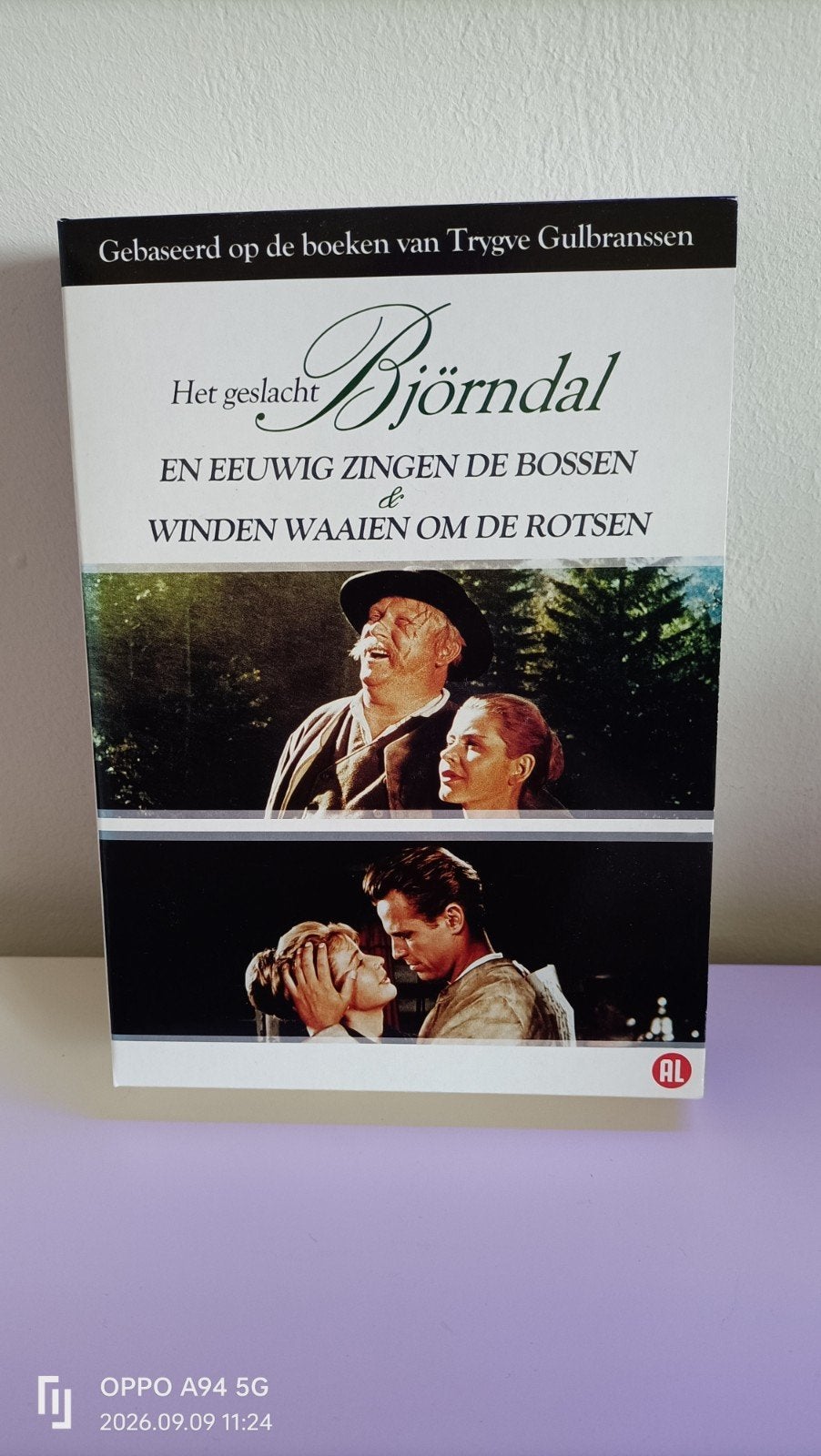 Het geslacht Björndal - Zo goed als nieuw, Historisch of Kostuumdrama, Nederlands, Zo goed als nieuw, Vanaf 12 jaar