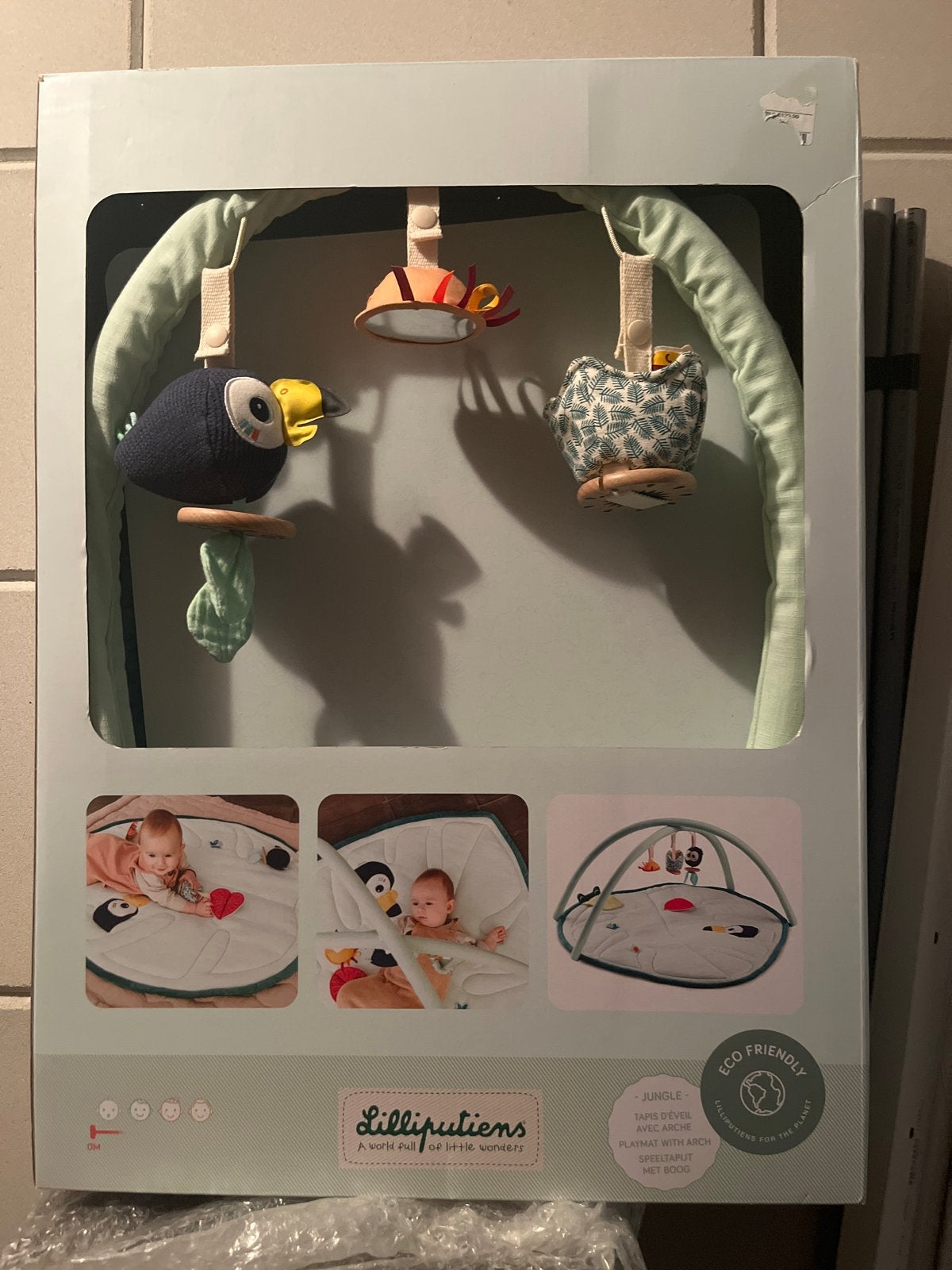 Lilliputiens Jungle Speelkleed met Boog - Nieuw, Ophalen, Nieuw, Speelkleed, Met geluid