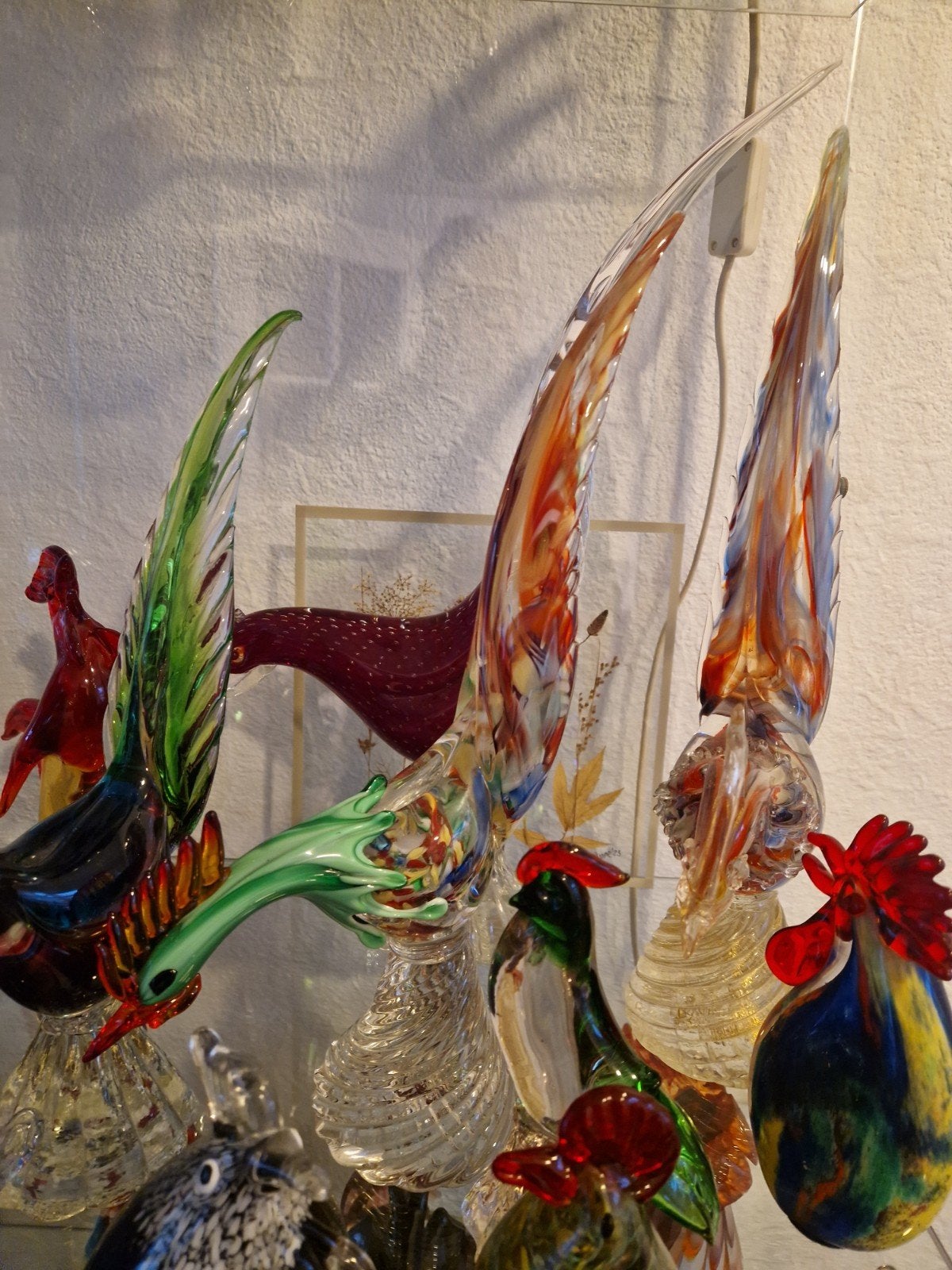 murano hanen, Ophalen