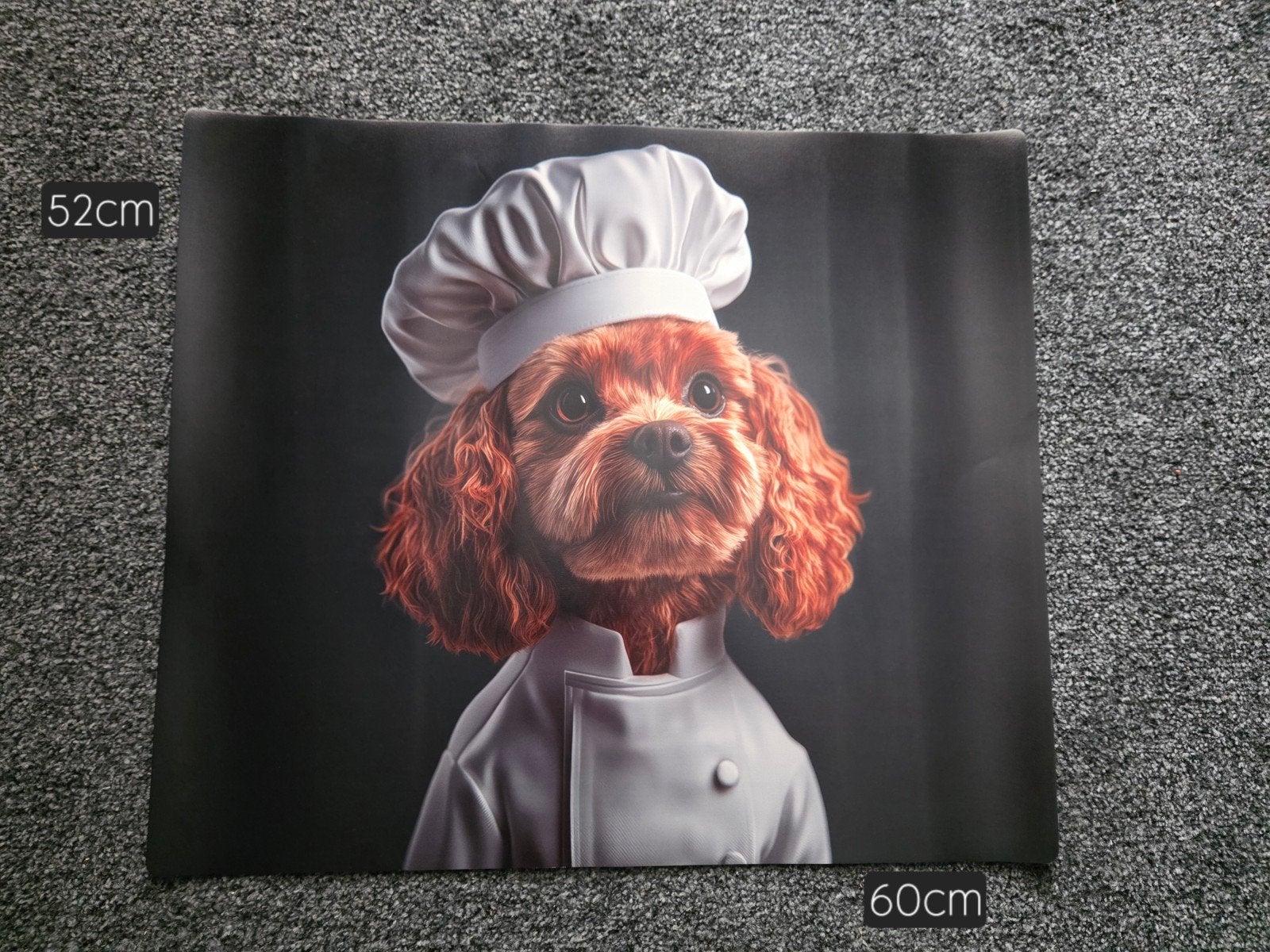 kitchen yeah inductiebeschermer wijnglazen 60x52 cm nieuw, Overige typen, Onbekend, Nieuw, Ophalen of Verzenden