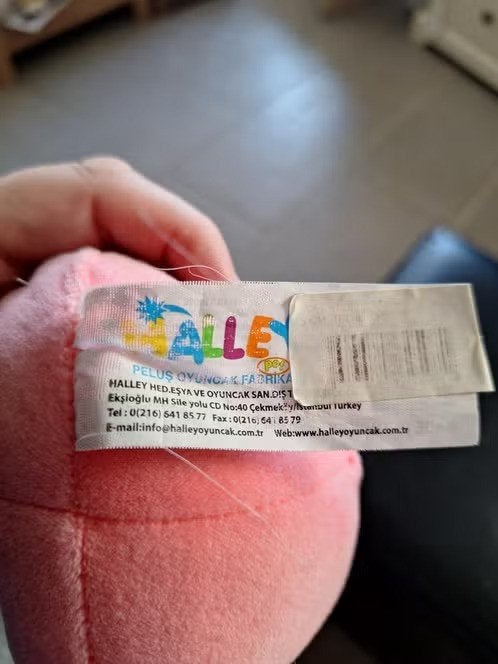 Gekleurde rups knuffel h, Overige merken, Onbkeend, Overige karakters, Overige typen