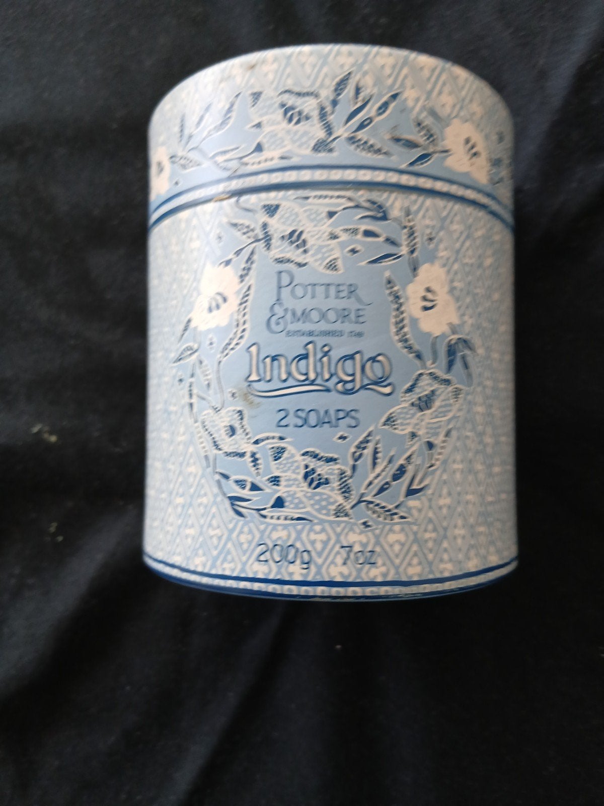 Potter & Moore Indigo Zeepjes - 2 stuks heerlijke geur, Verzamelen, Ophalen of Verzenden, Nieuw