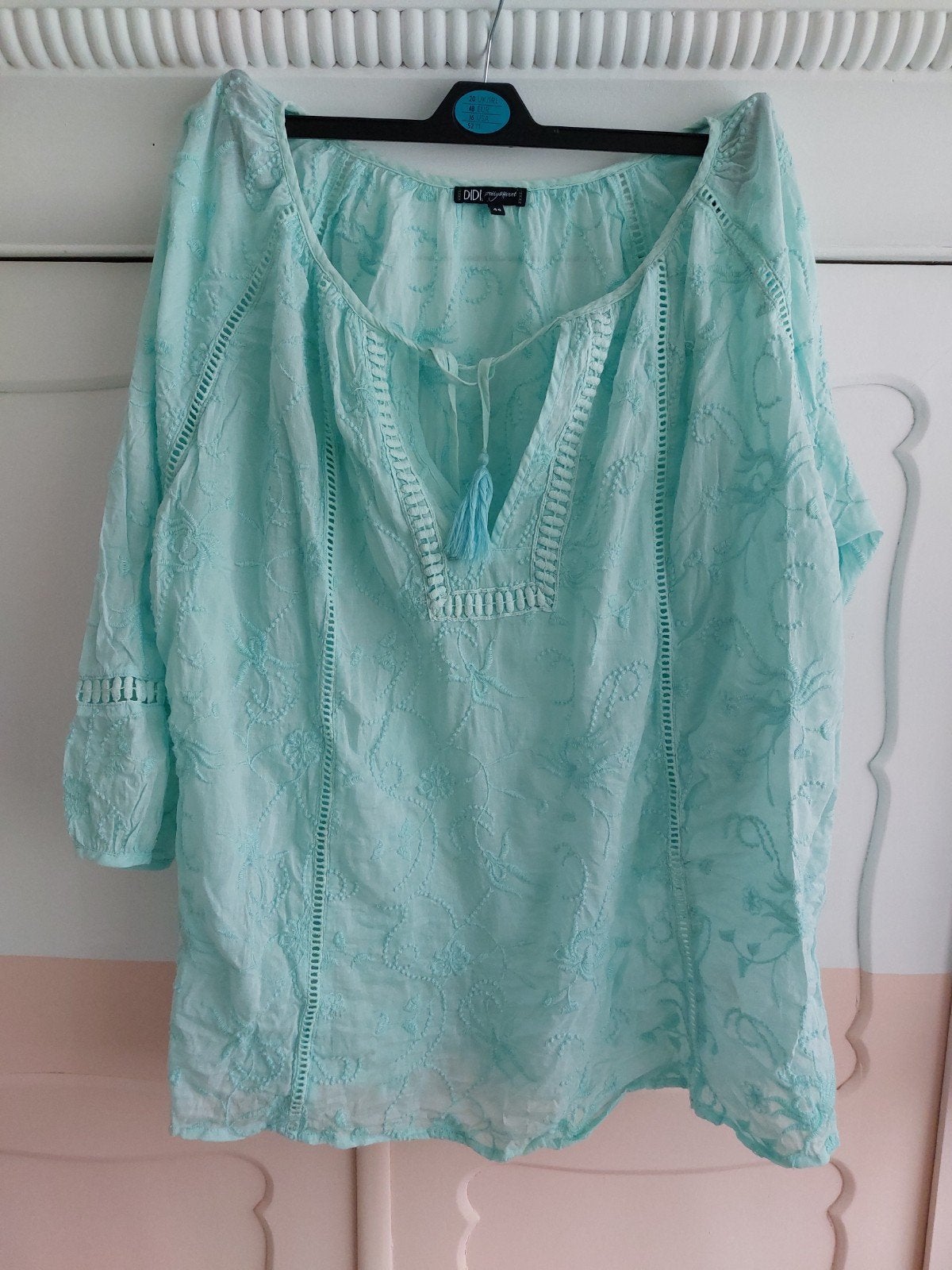 Didi blouse, Kleding | Dames, Blouses en Tunieken, Maat 46/48 (XL) of groter, Didi, Ophalen of Verzenden, Zo goed als nieuw