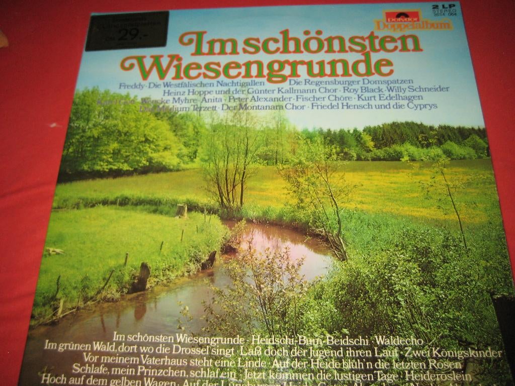 LP, Im schönsten WIesengrunde, Ophalen of Verzenden, Zo goed als nieuw, 12 inch