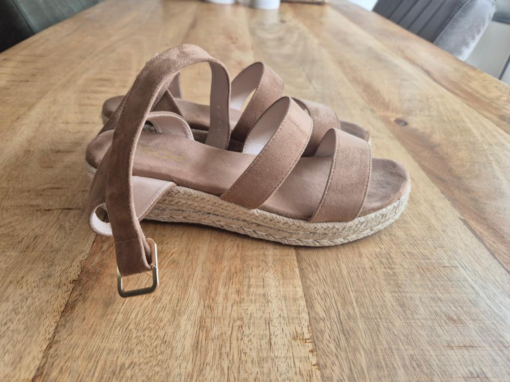 Sandalen Posh by Poelman, Ophalen of Verzenden, Zo goed als nieuw, Sandalen of Muiltjes