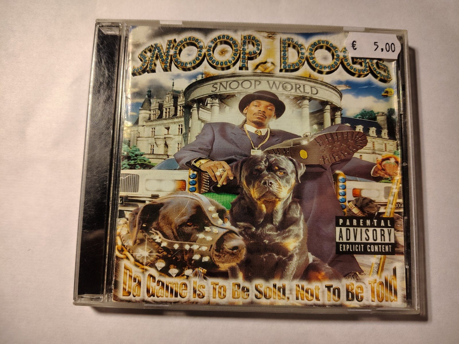 Snoop Dogg - Da Game Is To He Sold, Not To Be Told!, Ophalen of Verzenden, Zo goed als nieuw