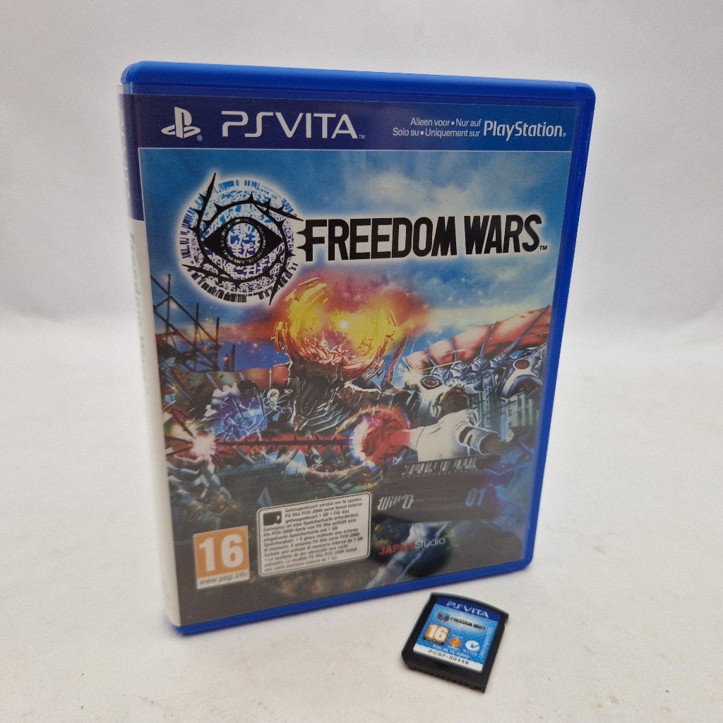 Freedom Wars PS vita Nu voor €9.99, Avontuur en Actie, 1 speler, Ophalen of Verzenden, Zo goed als nieuw