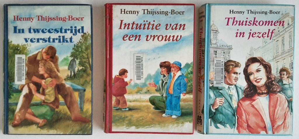 ROMANS van HENNY THIJSSING-BOER, Ophalen of Verzenden, Zo goed als nieuw, Henny Thijssing-Boer, Nederland