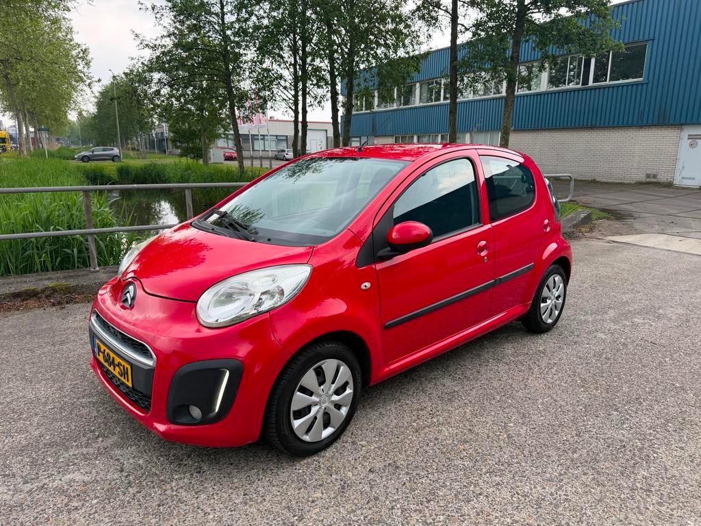 Citroen C1 1.0 Tendance!2012!5-deurs!Airco!, Voorwielaandrijving, Euro 5, Gebruikt, 4 stoelen