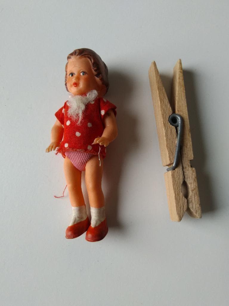 poppenhuispoppen, poppenhuispoppetjes o.a. Ari, Ophalen of Verzenden, Zo goed als nieuw, Popje